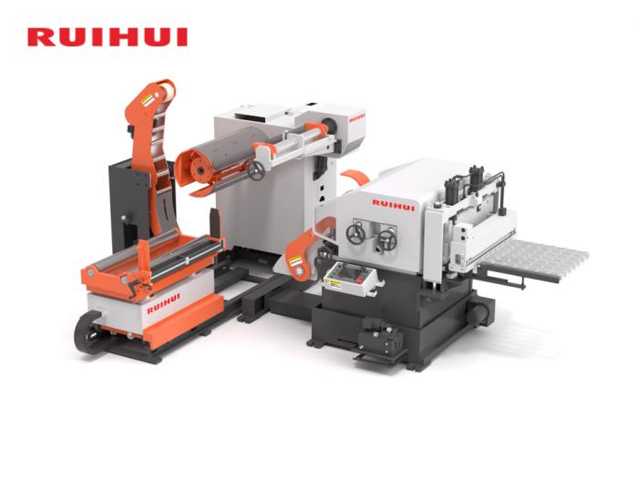 Ruihui 3-in-1 Compact Sheet Metal Feeder Line